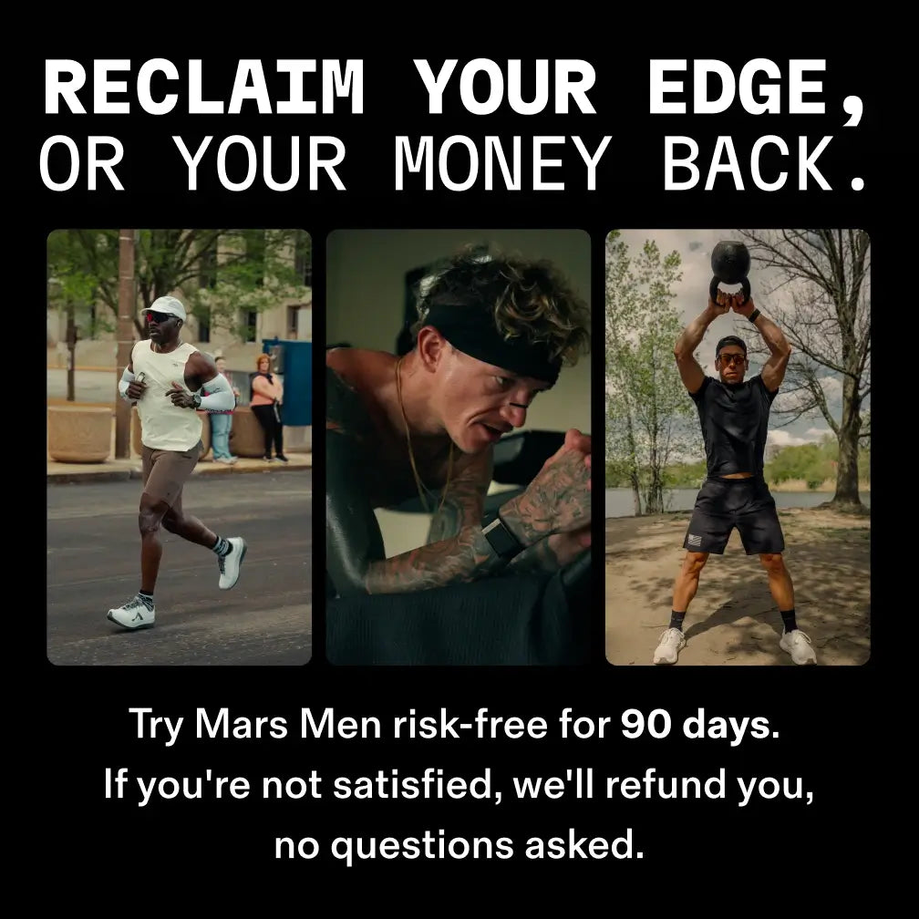 Natural Testosterone Support Supplement for Men